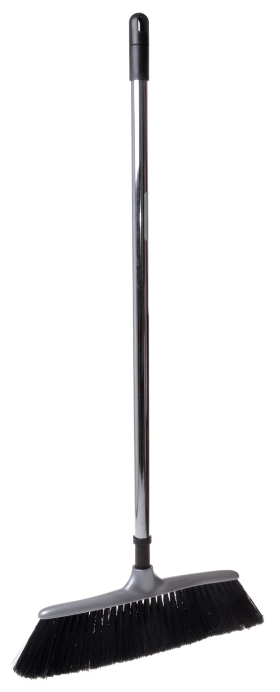 Apex Metla + teleskopická rúčka, nerezová