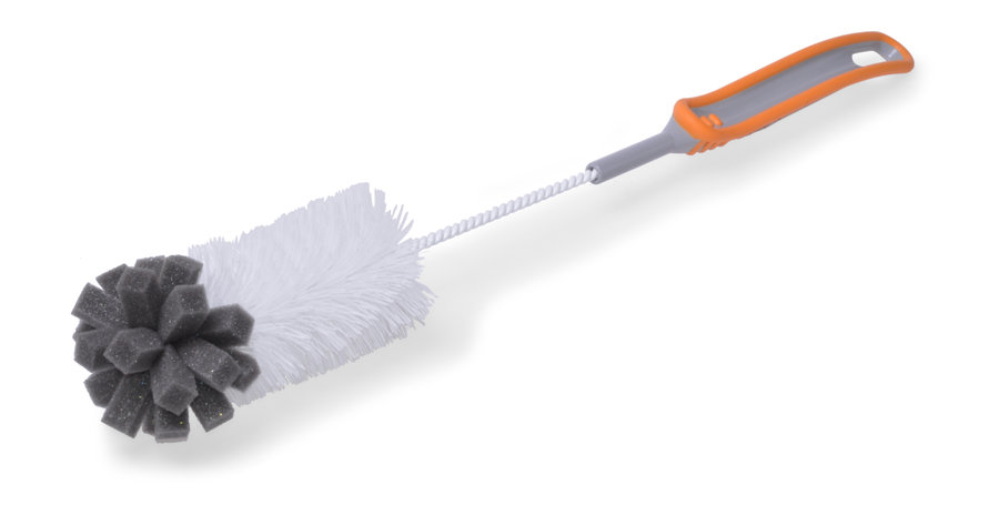 Bürstenmann Kefa na fľaše so špongiovým koncom