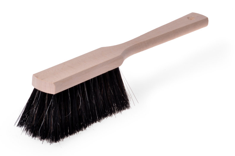 Cedric Metlička drevená nelakovaná väčšia syntetická