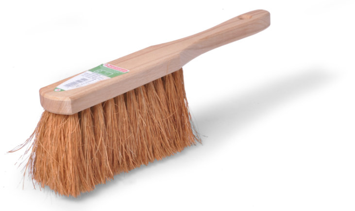 Bürstenmann Metlička kokosová drevená malá