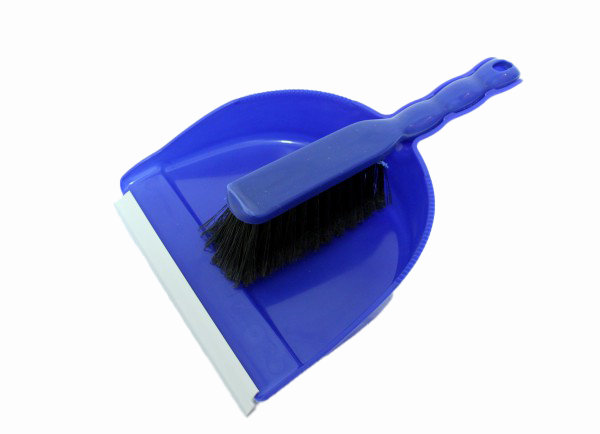 Cedric Lopatka + metlička s gumovým okrajom