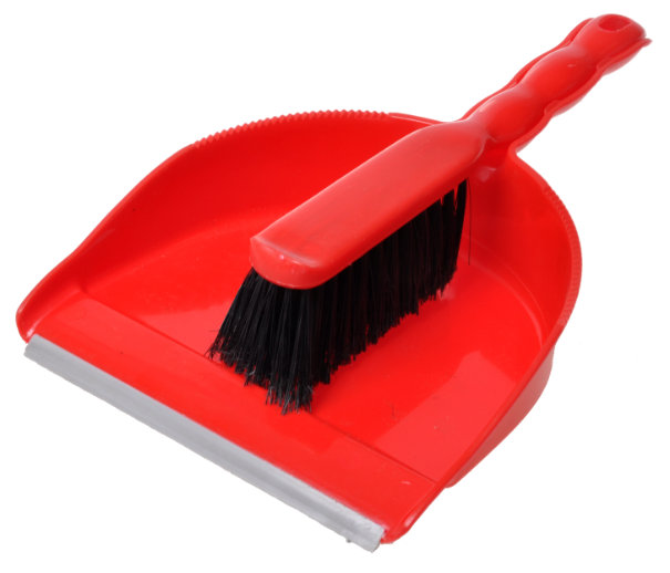 Cedric Lopatka + metlička s gumovým okrajom