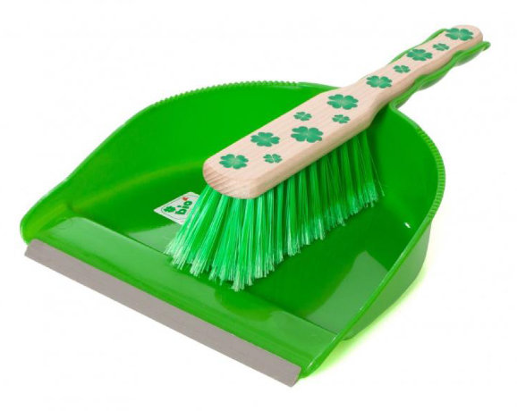 Cedric Lopatka + metlička BIO drevená