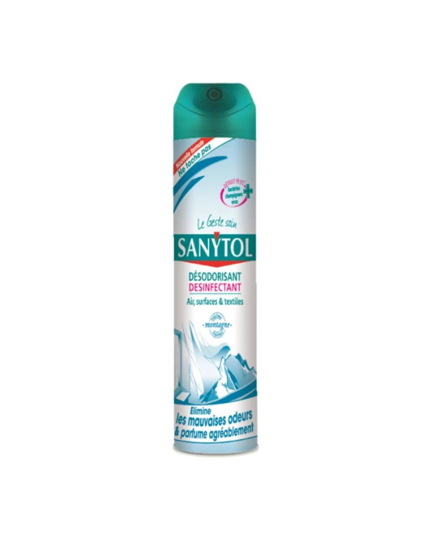 Sanytol Dezinfekčný horský Osviežovač vzduchu 300 ml