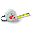 Schuller Eh'klar Go Meter oceľový s blokovačom 3 m