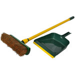 Botanika Zmeták 28cm + lopatka + teleskopická násada