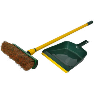 Botanika Zmeták 28cm + lopatka + teleskopická násada