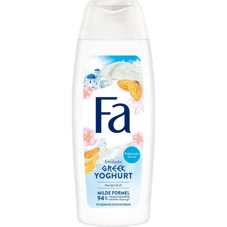 FA Women Greek yogurt Sprchový gél 250 ml