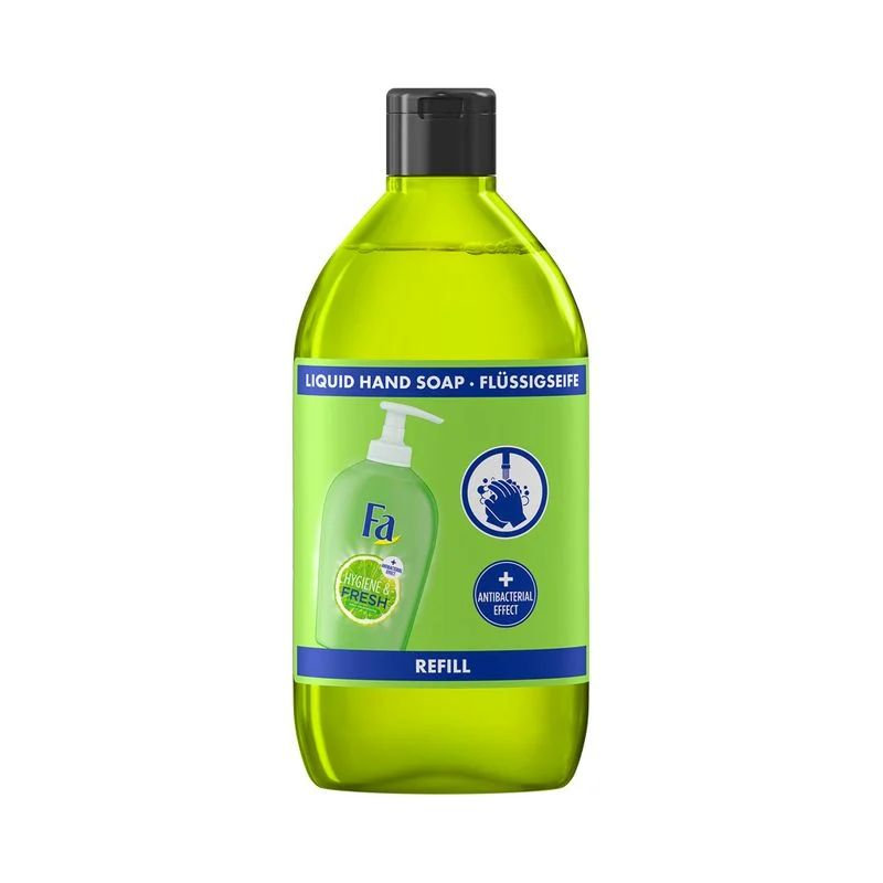 Fa Hygiene & Fresh Limetka Antibakteriálne tekuté mydlo náhradná náplň 385 ml