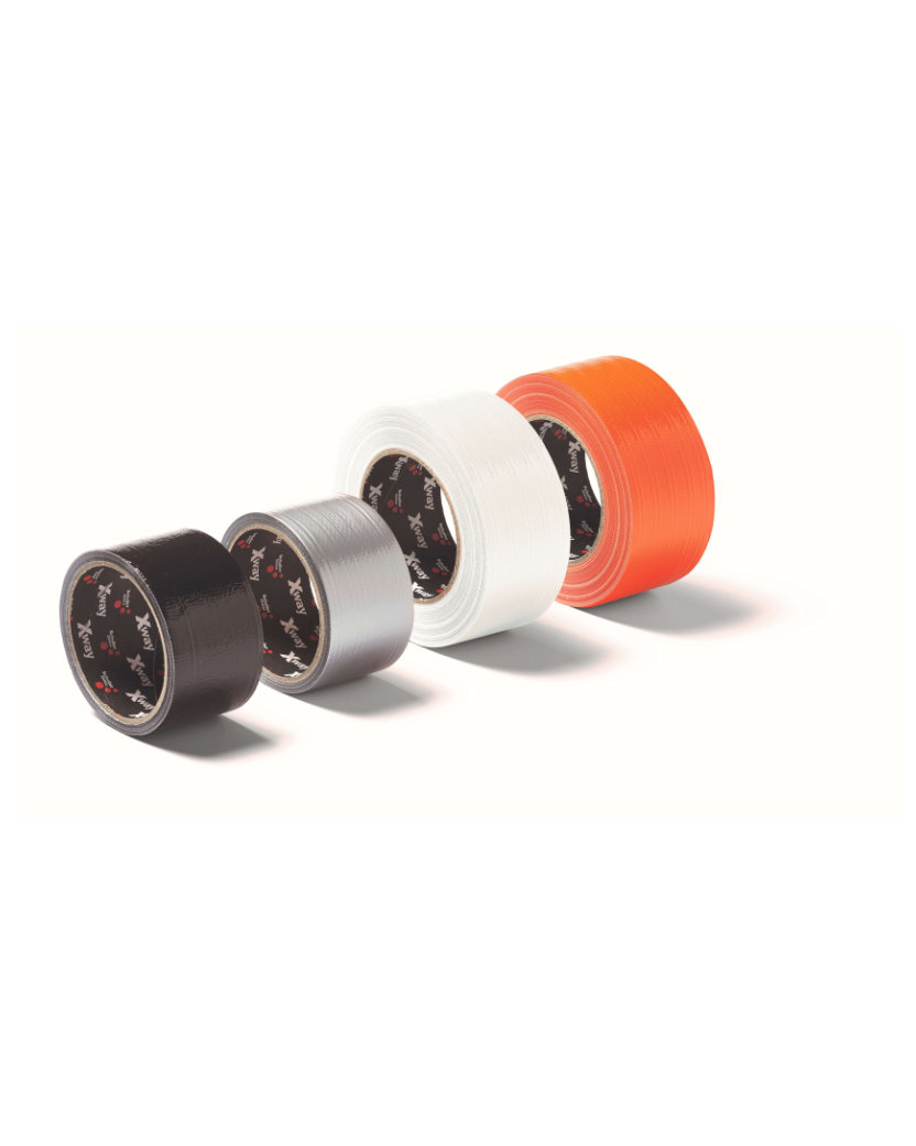Schuller Eh'klar X-Way Stavebná lepiaca páska 48mm x 50m oranžová