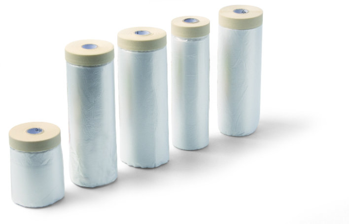 Schuller Eh'klar Targa BlueCore Zakrývacia fólia s papierovou páskou 110cm x 33m