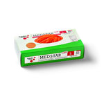 Schuller Eh'klar 50 Medstar Grip PF Jednorázové nitrilové rukavice 50 ks