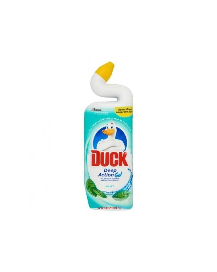 Duck Mint Deep Action Dezinfekčný WC čistič 750 ml