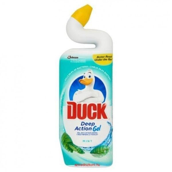 Duck Mint Deep Action Dezinfekčný WC čistič 750 ml