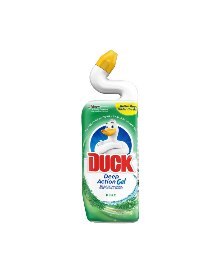 Duck WC gél Pine Dezinfekčný WC čistič 750 ml