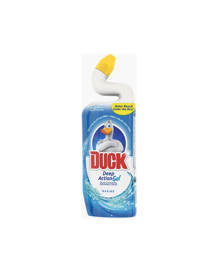 Duck Toilet Ultra Marine Dezinfekčný WC čistič 750 ml