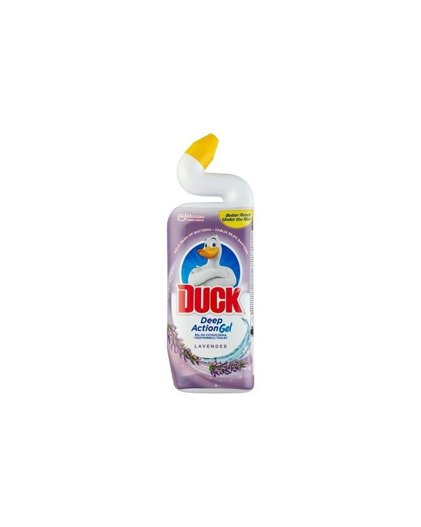 Duck Levanduľa Dezinfekčný WC čistič 750 ml