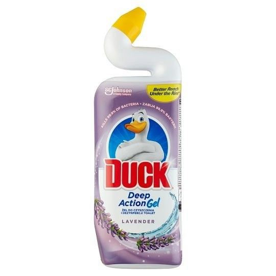Duck Levanduľa Dezinfekčný WC čistič 750 ml