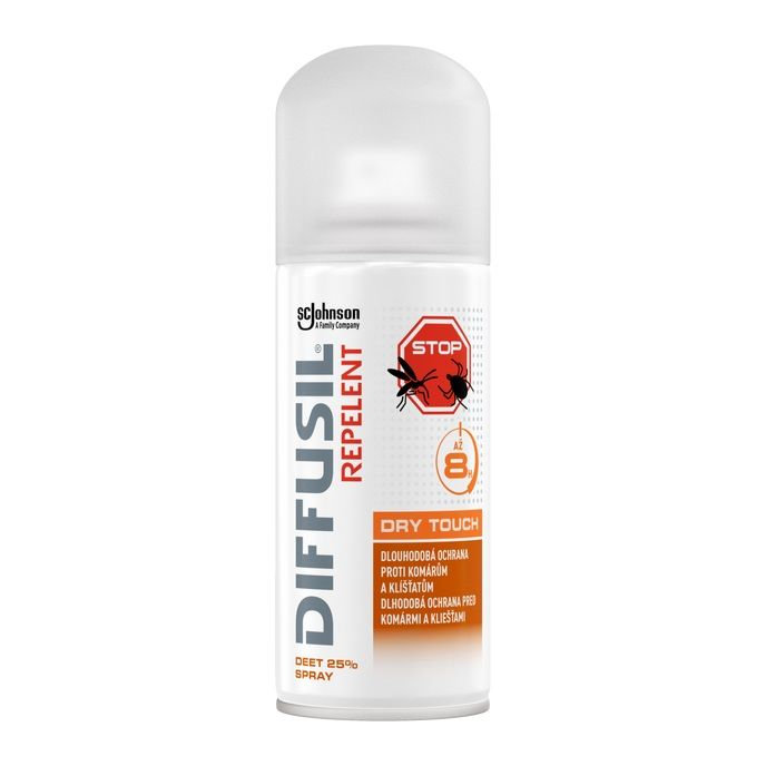 Diffusil Dry Sprej proti lietajúcemu a lezúcemu hmyzu 100 ml