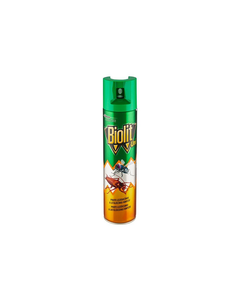 Biolit UNI Sprej proti lietajúcemu a lezúcemu hmyzu 400 ml