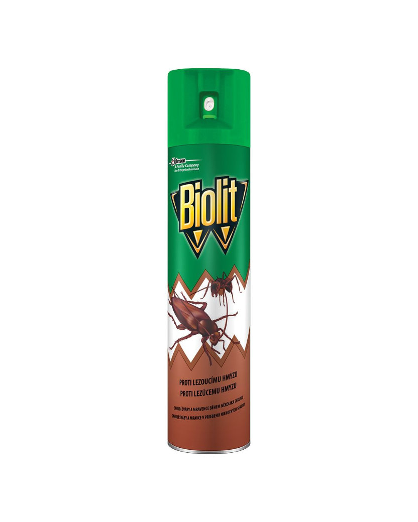 Biolit Plus Sprej proti lietajúcemu a lezúcemu hmyzu 400 ml