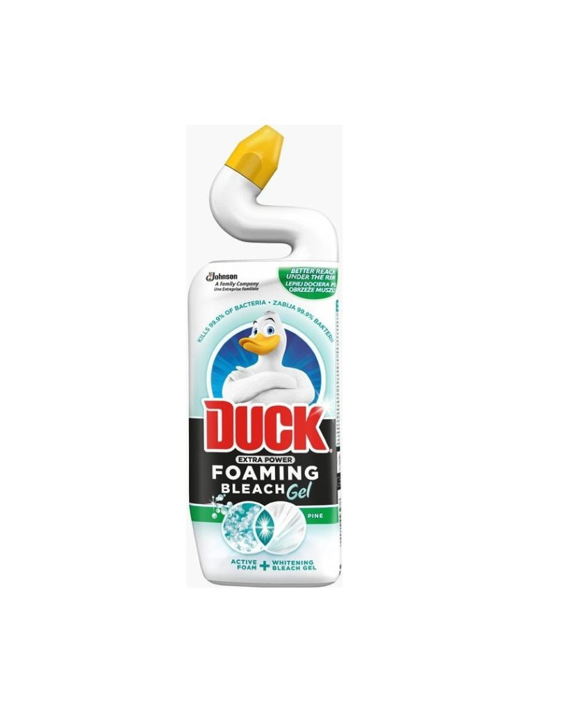 Duck Extra Power Pine Dezinfekčný WC čistič 750 ml