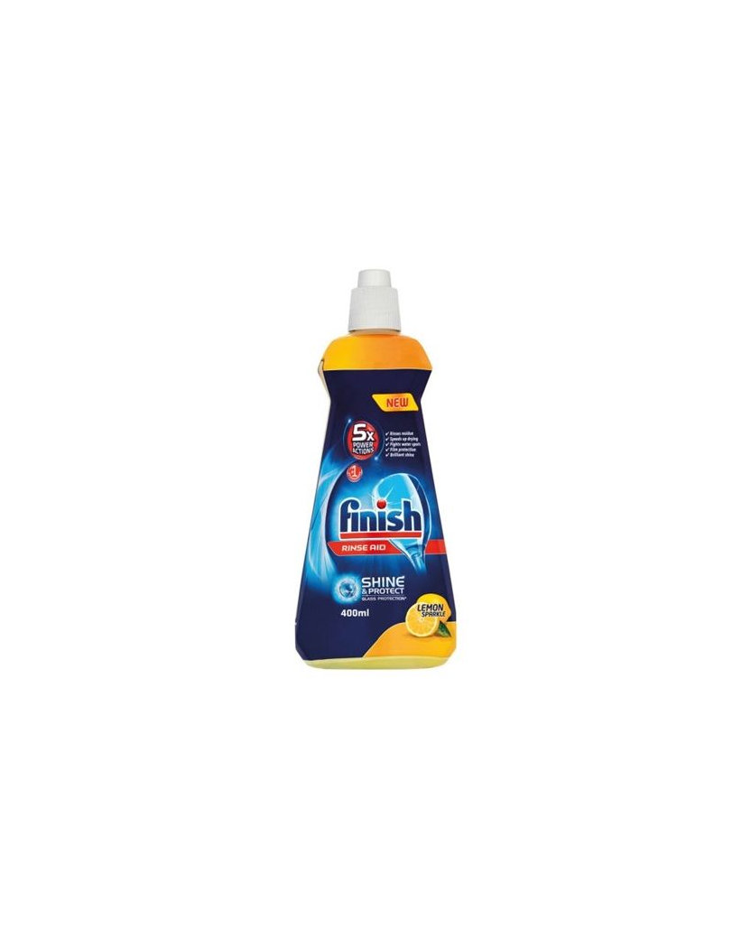 Finish Lemon Leštidlo do umývačky riadu 400 ml