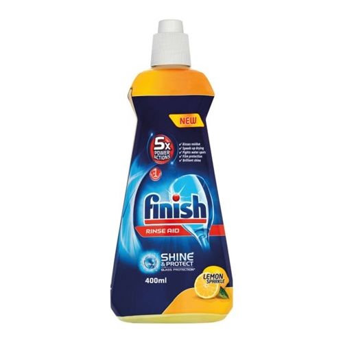 Finish Lemon Leštidlo do umývačky riadu 400 ml