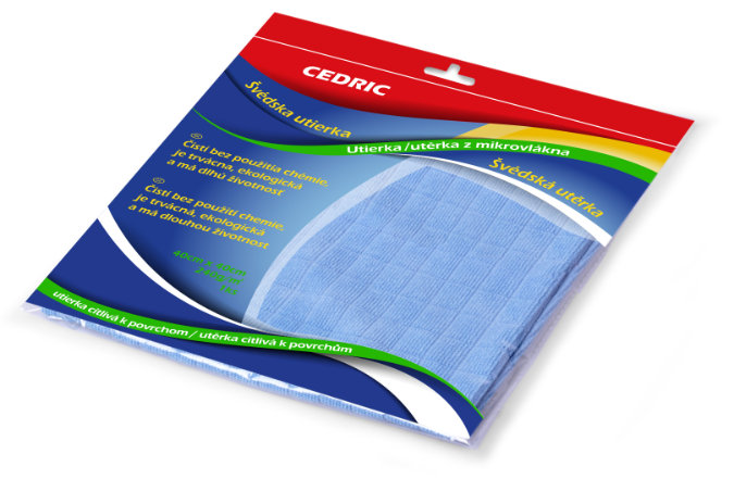 Cedric Prachovka mikrovlákno 40x40 cm