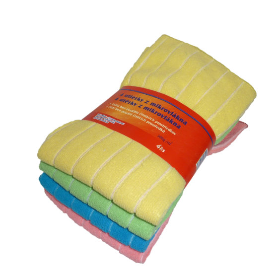 Cedric Prachovka mikrovlákno 40x50 cm, 250g, 4 ks