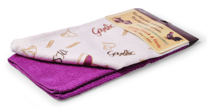 Cedric Prachovka kuchynská mikrovlákno 30x60 cm, 2 ks