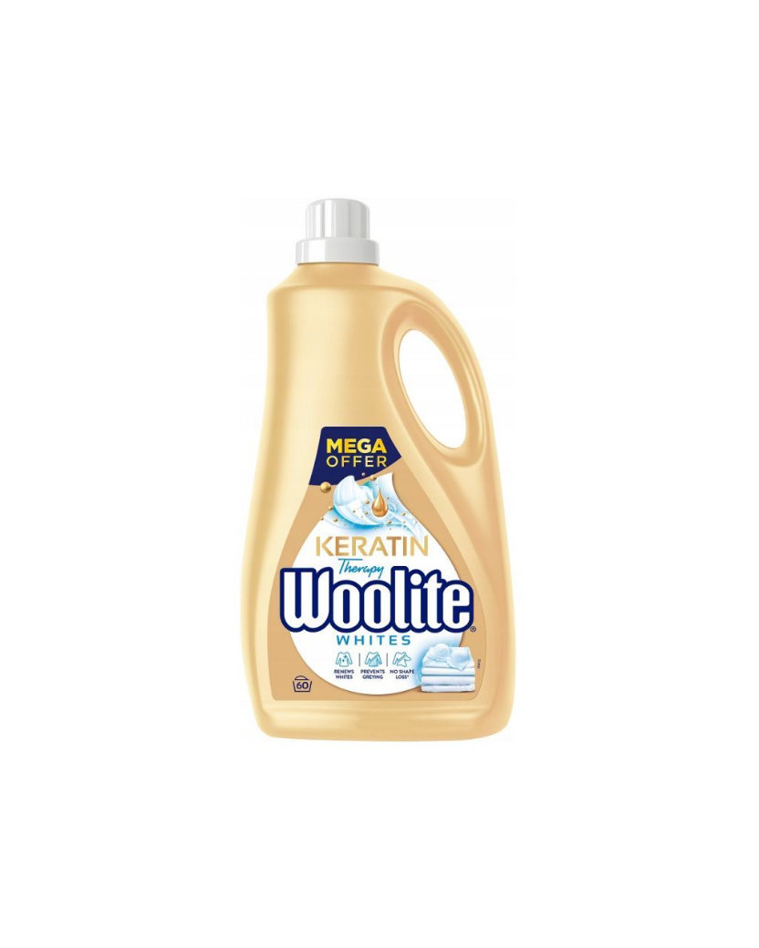Woolite White Gélový prací prostriedok 60 PD 3,6 l