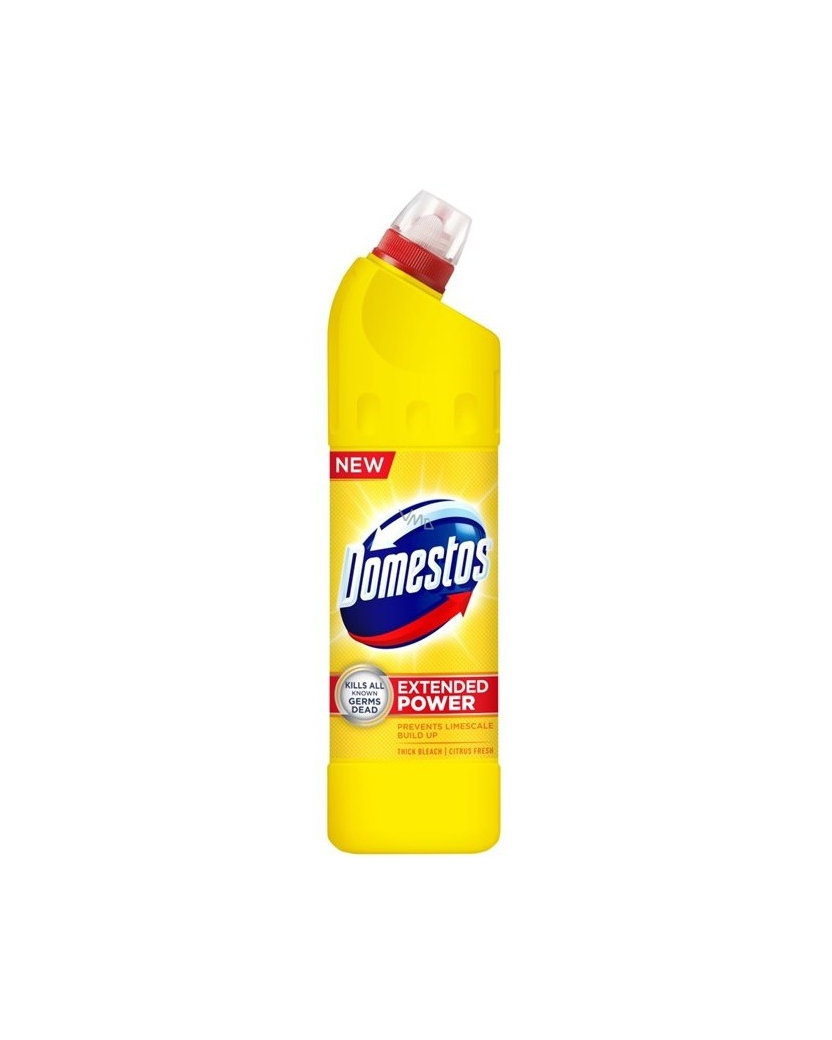 Domestos Citrus Fresh Dezinfekčný WC čistič 750 ml