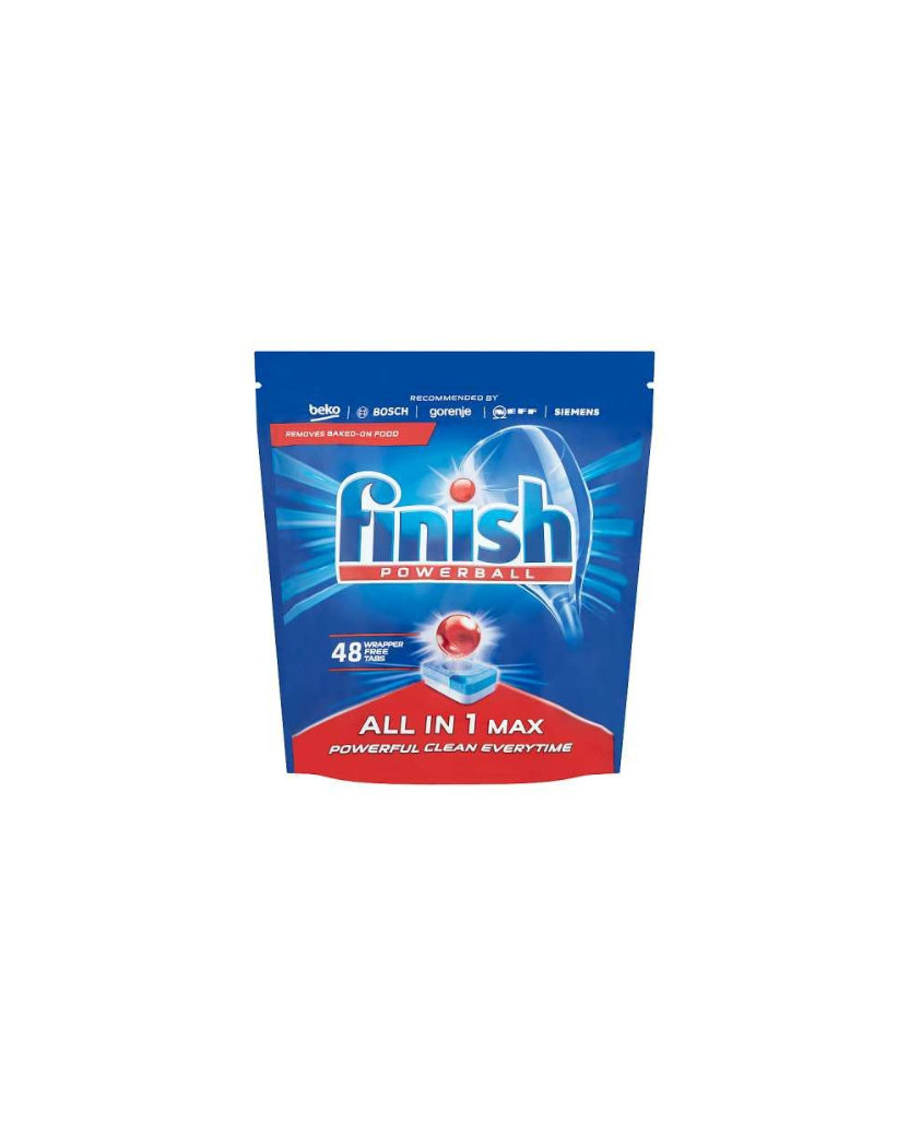 Finish All in 1  MAX Regular Tablety do umývačky riadu 48 ks