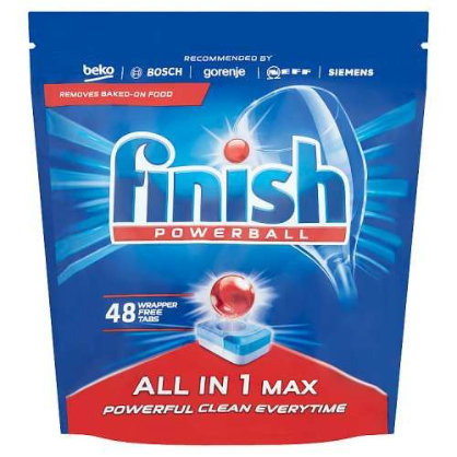 Finish All in 1  MAX Regular Tablety do umývačky riadu 48 ks