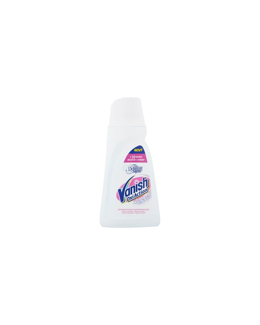 Vanish Oxi Action Crystal White Odstraňovač škvŕn 1 L