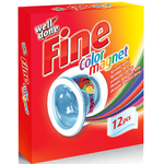 Well Done FINE Obrúsky do práčky pohlcujúce farbu 12 ks