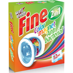 Well Done FINE Antibakteriálne obrúsky do práčky pohlcujúce farbu 12 ks