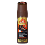 Well Done GEKKO Lesk na obuv hnedý 75 ml