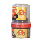 Well Done GEKKO Samoleštiaci krém na obuv hnedý 75 ml