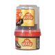 Well Done GEKKO Samoleštiaci krém na obuv hnedý 75 ml