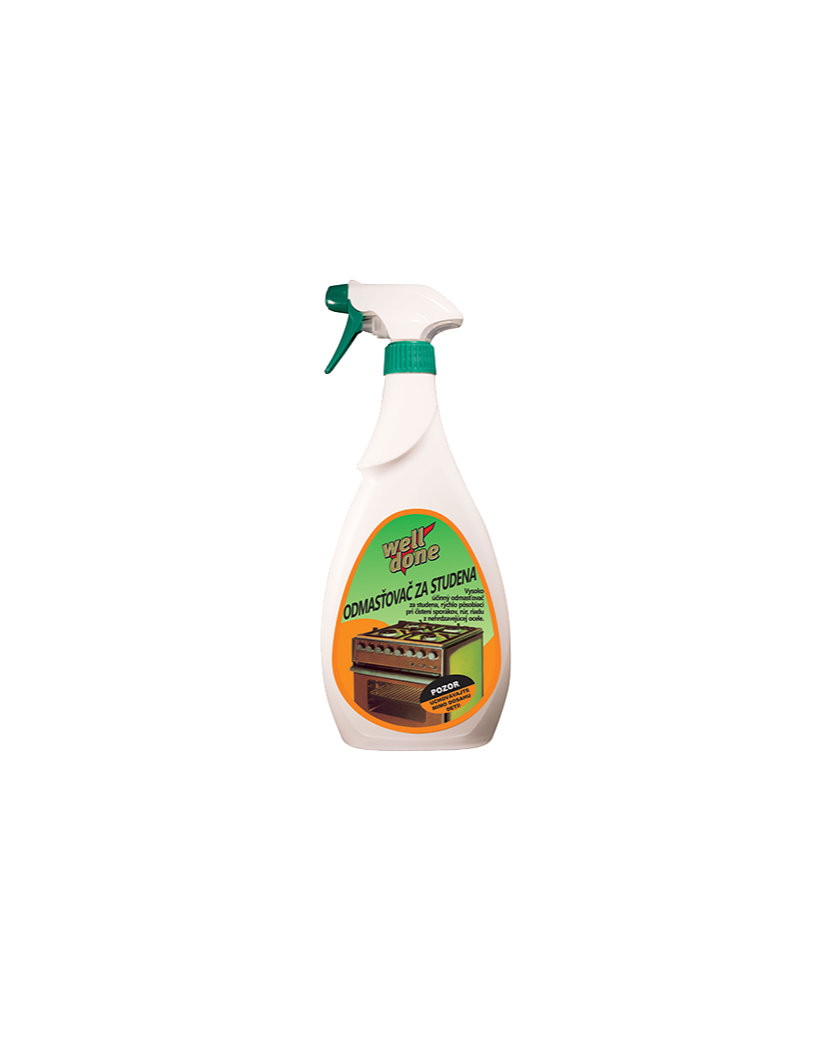 Well Done Odmastňovač za studena 750 ml