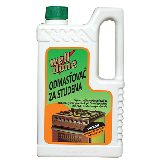 Well Done Odmasťovač za studena 1 l