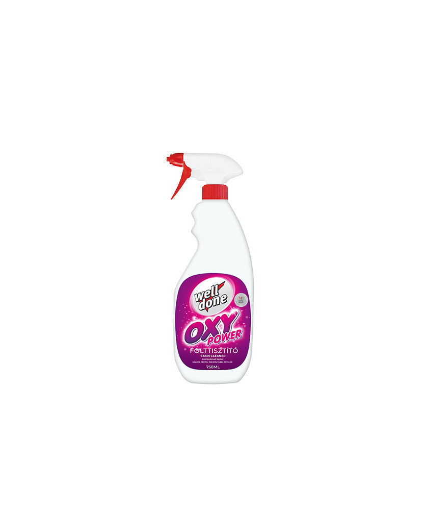 Well Done OXY Sprej na škvrny 750 ml