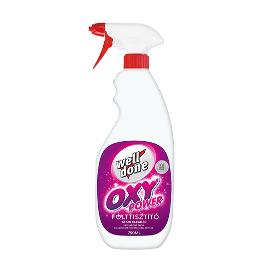Well Done OXY Sprej na škvrny 750 ml