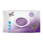 Well Done Levanduľa Vlhčený toaletný papier 60 ks