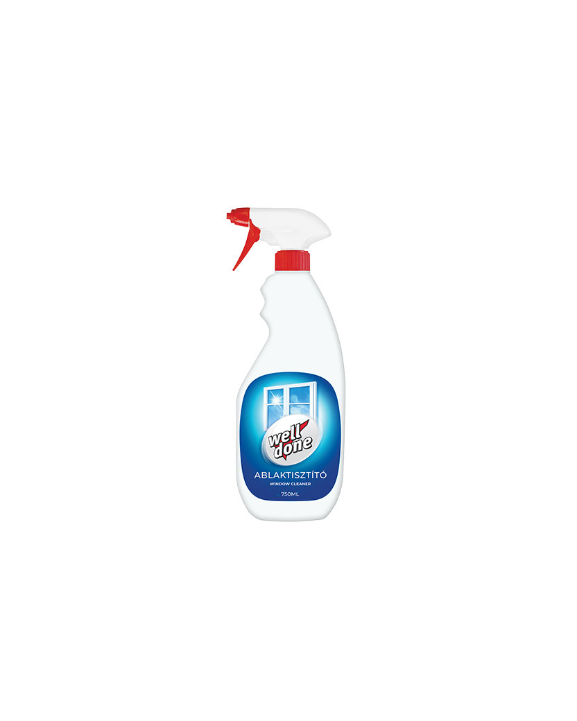 Well Done Fresh Čistič okien 750 ml