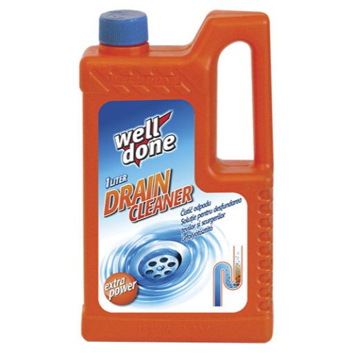 Well Done Čistič odpadov 1 l