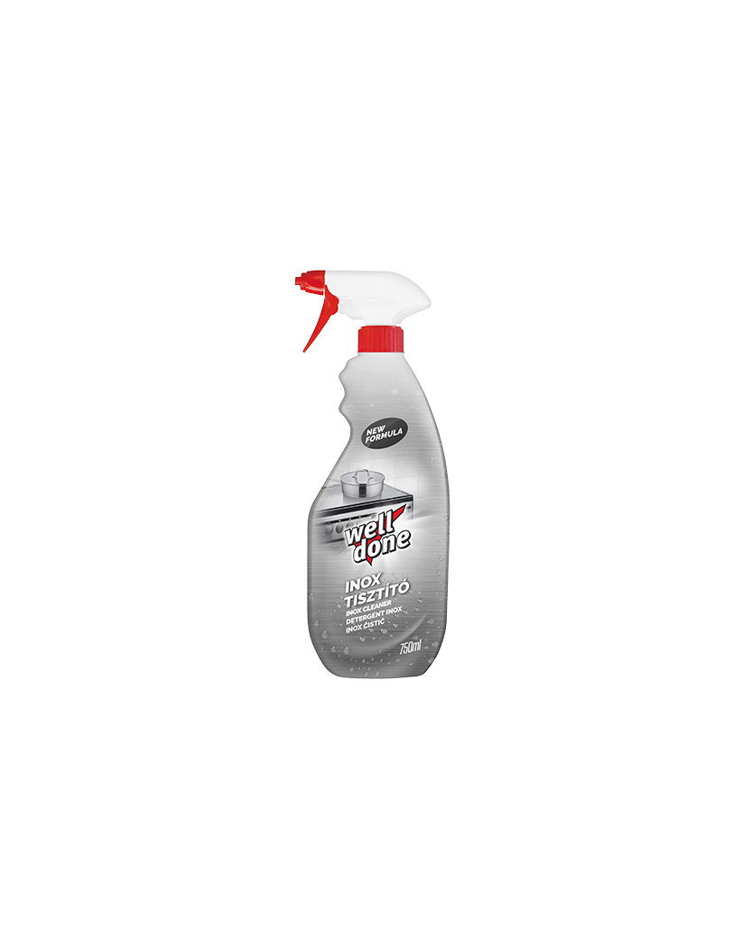 Well Done Inox Čistič na nerez 750 ml