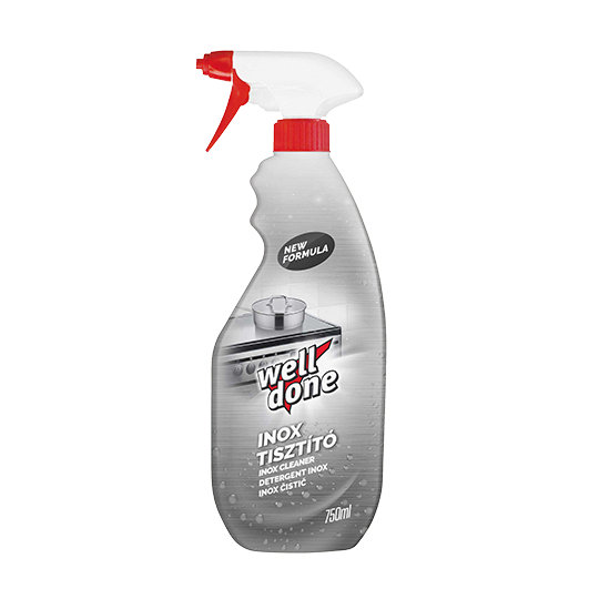 Well Done Inox Čistič na nerez 750 ml